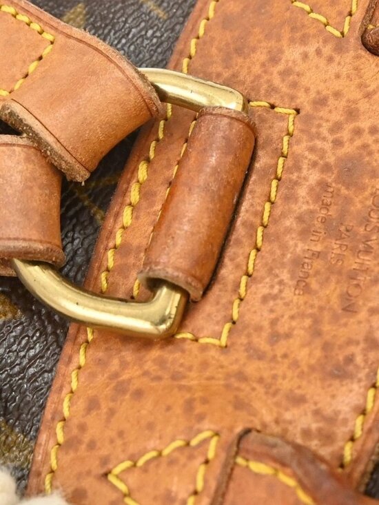 Best05 LOUIS VUITTON MONOGRAM MINI MONTSOURIS BACKPACK main image 10